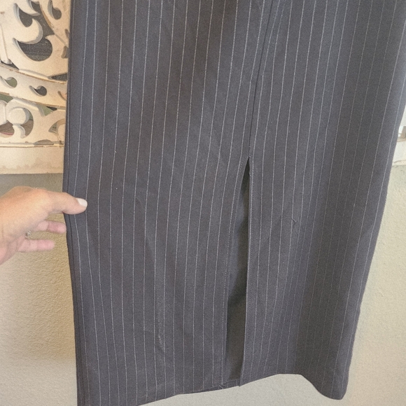 ANTROPOLOGIE 4th & Reckless Carly Strapless Stripe Dress MIDI DRESS SAIZE SMALL - Picture 14 of 15